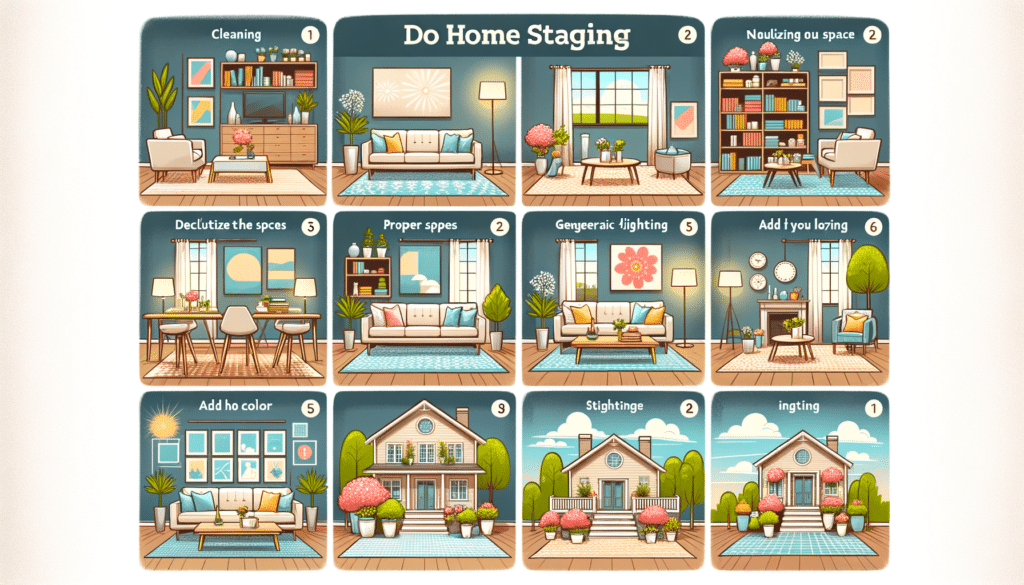 Comment faire un home staging ? | Je Vends Mon Logement . fr