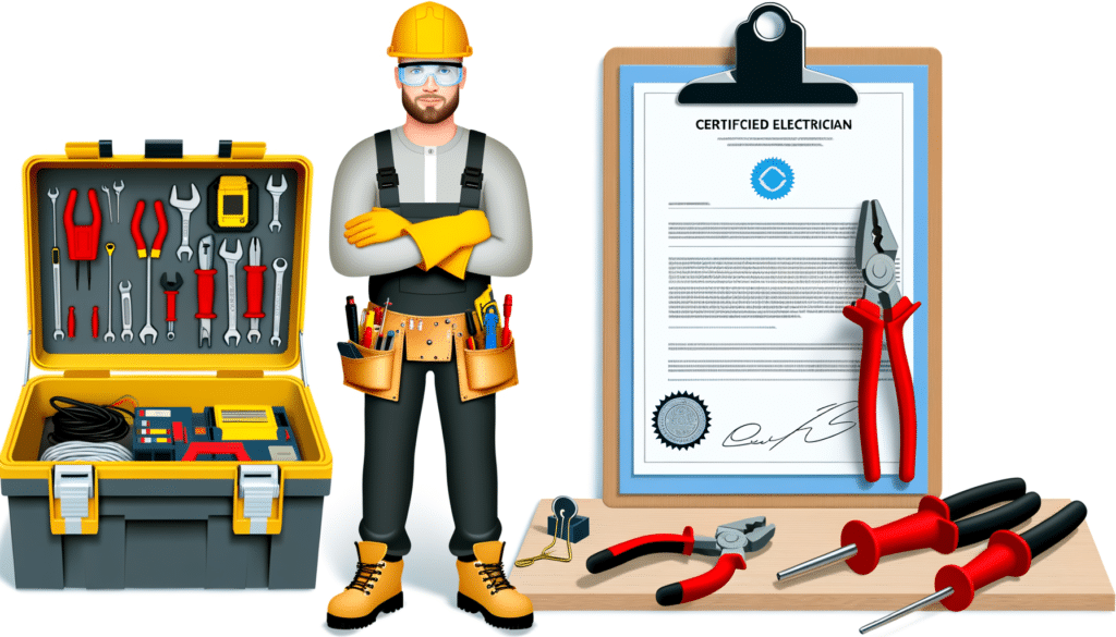 Comment identifier un électricien en règle et certifié ?