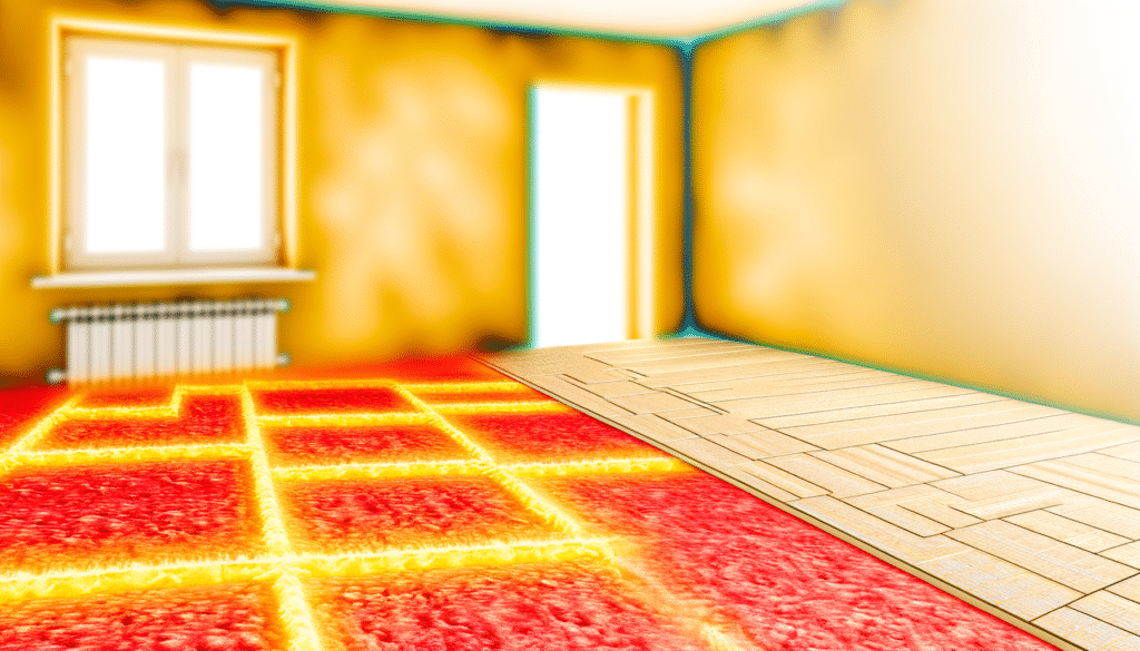 Comment réaliser une isolation thermique de sols existants