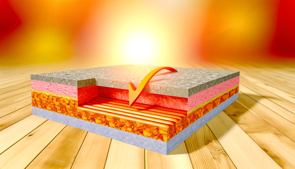 Comment réaliser une isolation thermique de sols existants