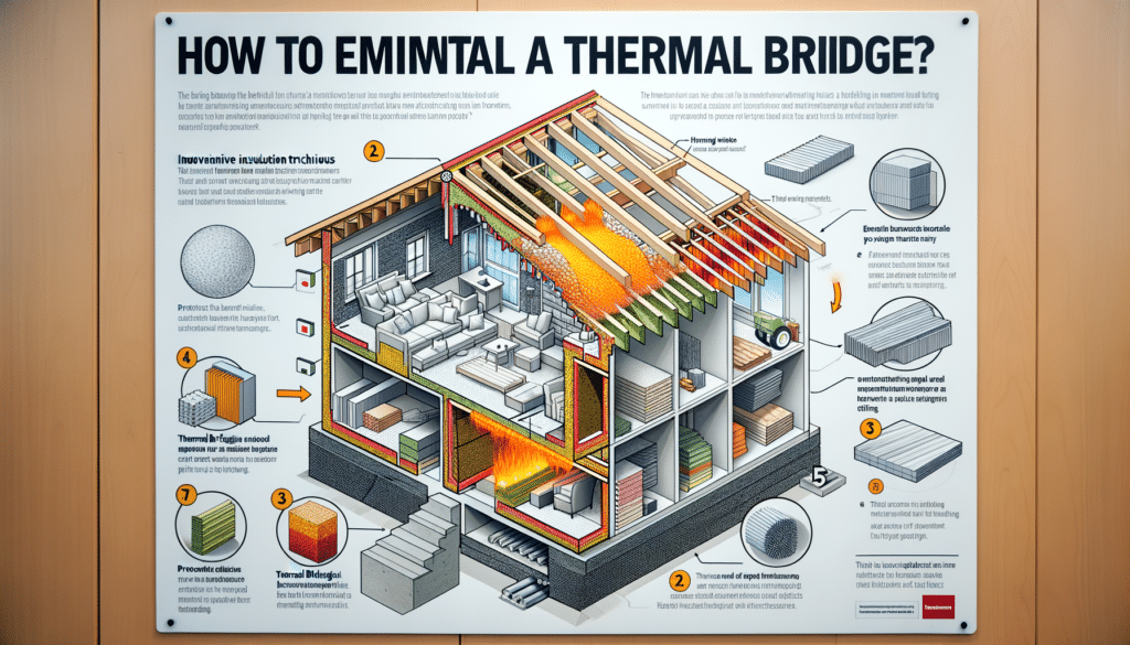 Comment supprimer un pont thermique