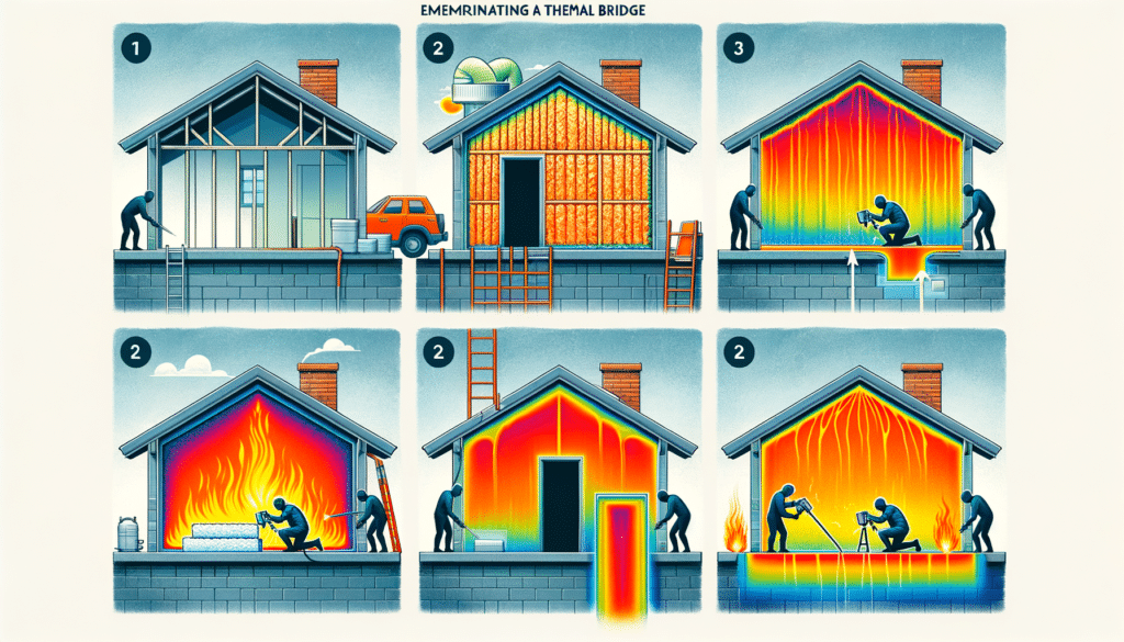 Comment supprimer un pont thermique