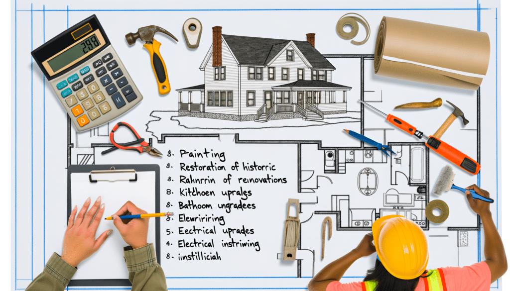 Estimation des coûts de rénovation