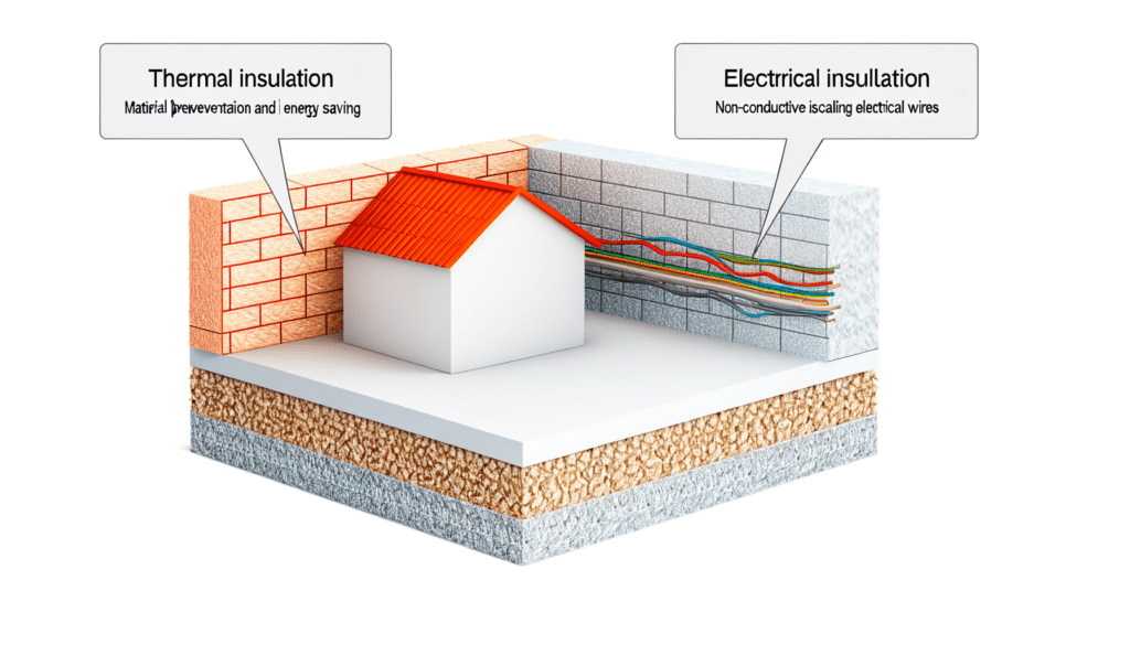 Isolation thermique et isolation électrique : des notions complémentaires