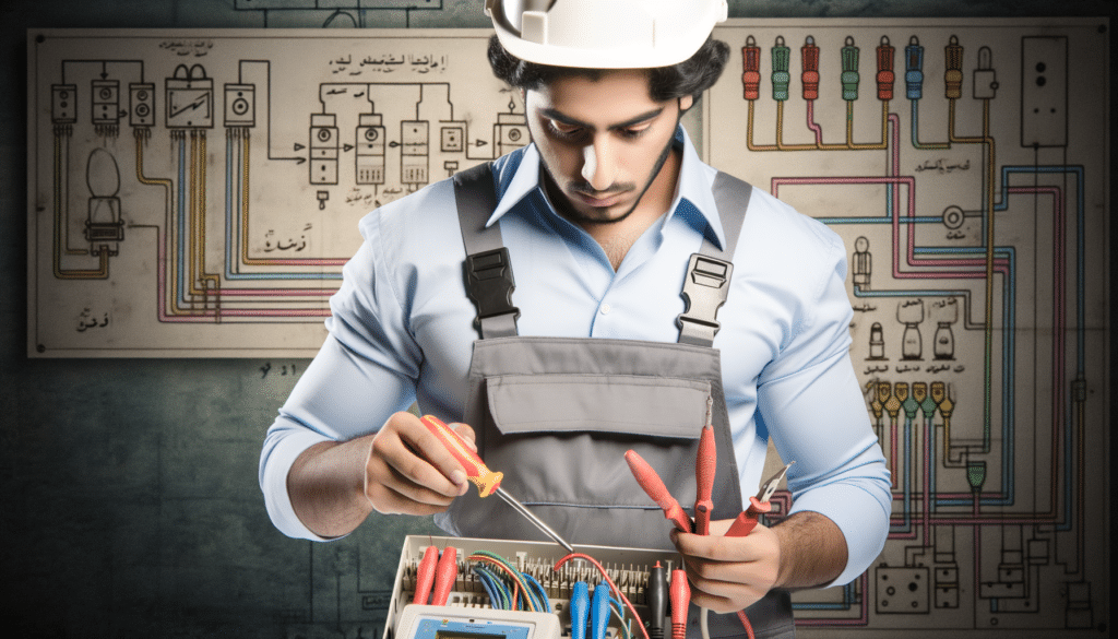 Le rôle de l'électricien professionnel