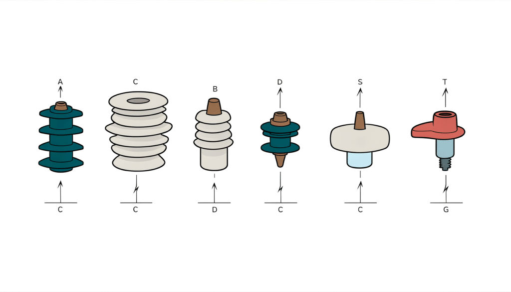 Les différents types d'isolants électriques