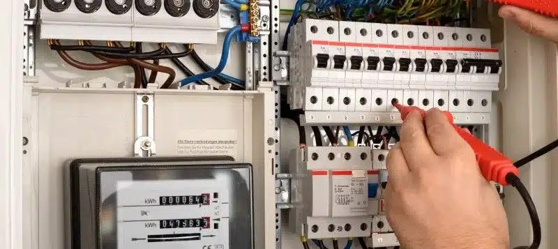 Rénovation électricité - nouveau tableau electrique 
