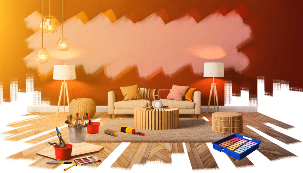 Rénovation salon : comment et à quel prix ? Guide complet