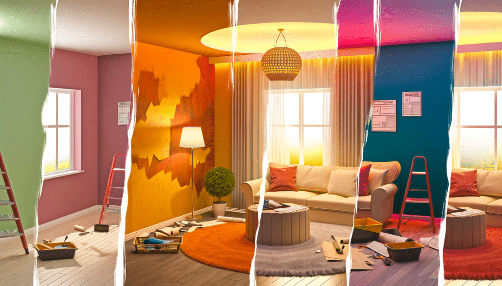 Rénovation salon : comment et à quel prix ? Guide complet