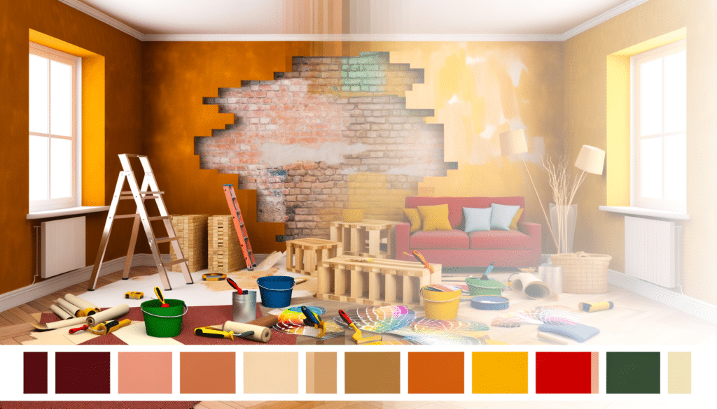 Rénovation salon : comment et à quel prix ? Guide complet