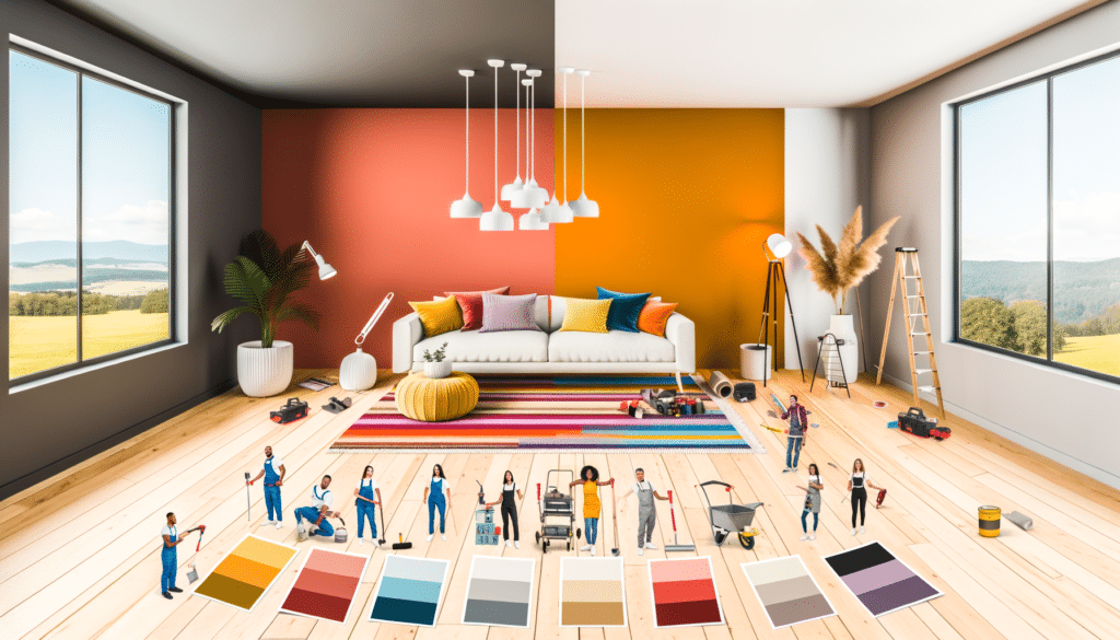 Rénovation salon : comment et à quel prix ? Guide complet