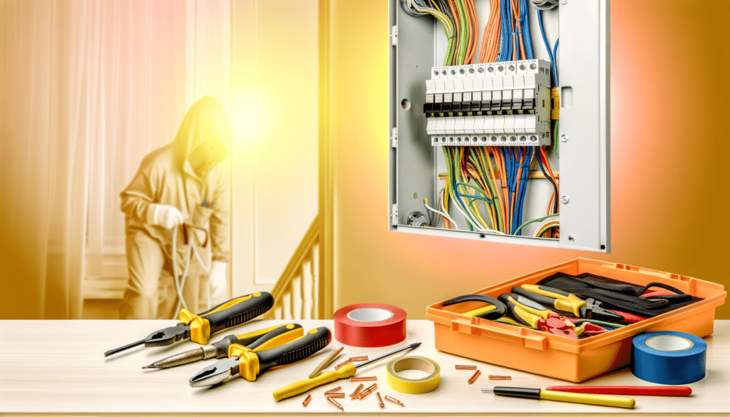 Rénovation tableau électrique