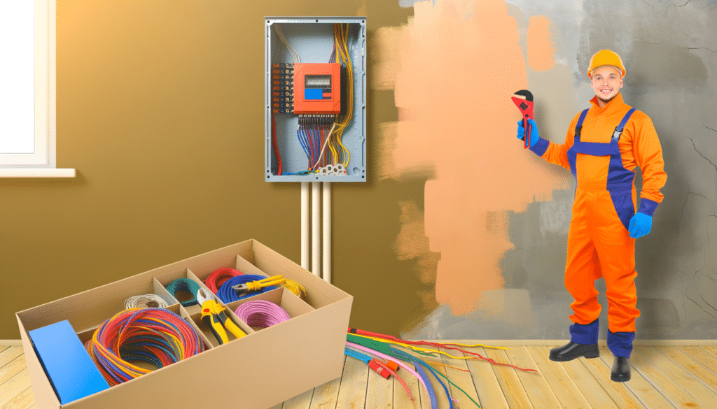 Rénovation tableau électrique