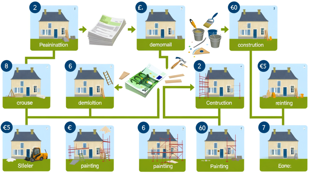 Rénovation Maison. comment et à quel prix