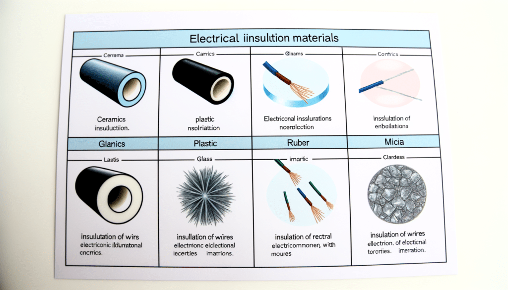 Tout savoir sur les matériaux isolants électriques