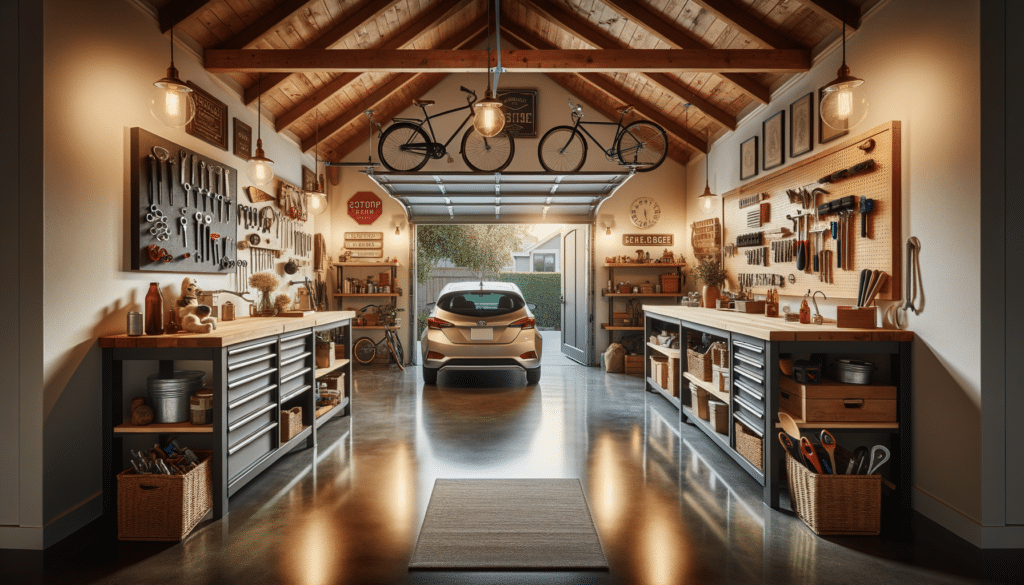 home staging garage