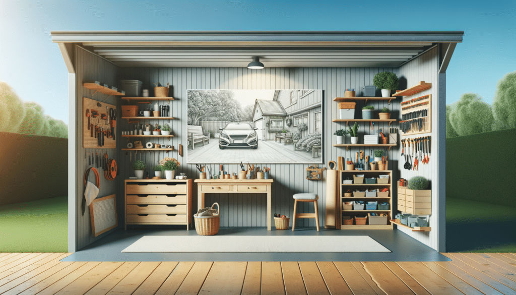 home staging garage
