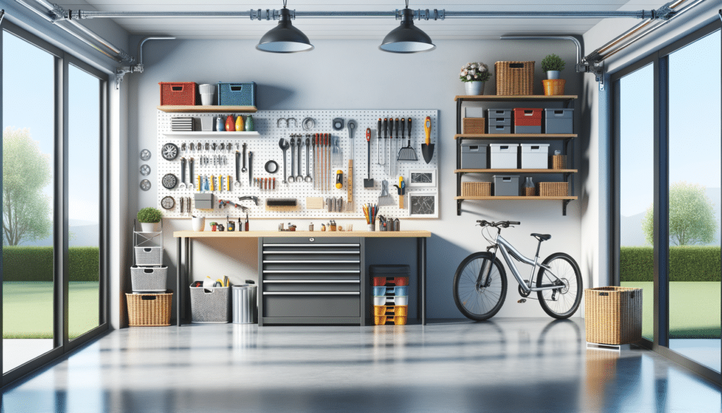 home staging garage