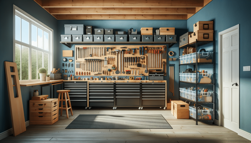 home staging garage