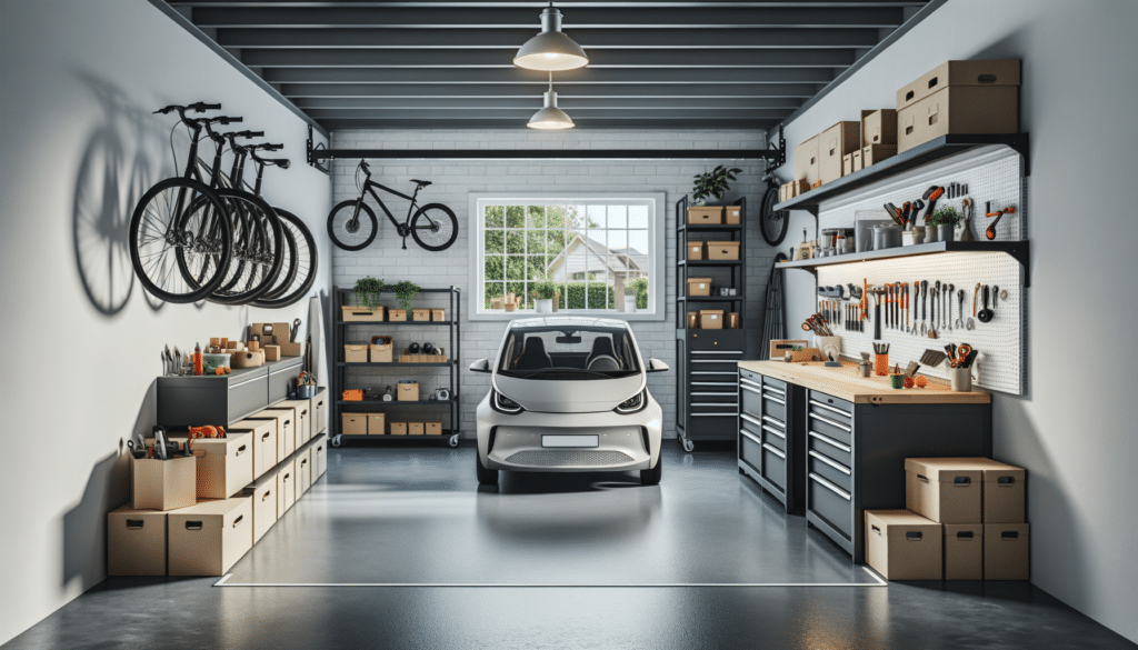 home staging garage