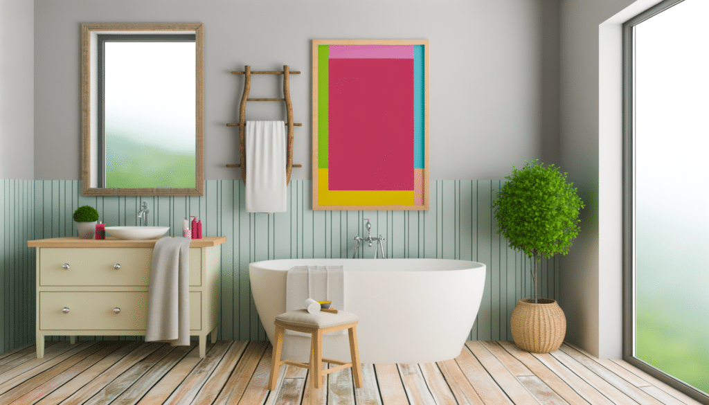 home-staging salle de bain