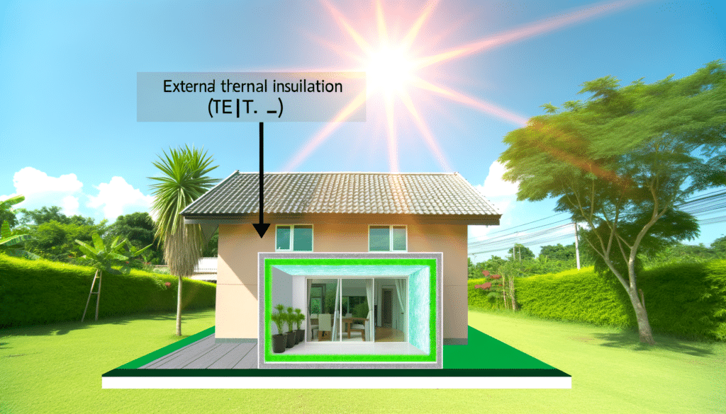 isolation thermique extérieure ITE