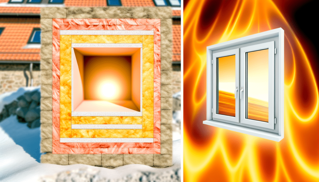 isolation thermique murs et fenetres