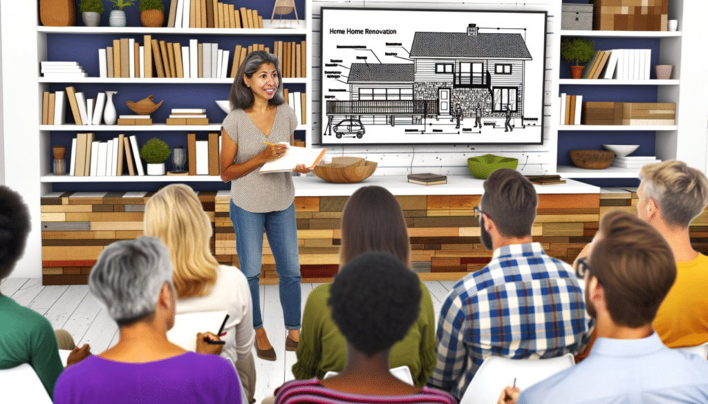 lecture sur les rénovations de logement