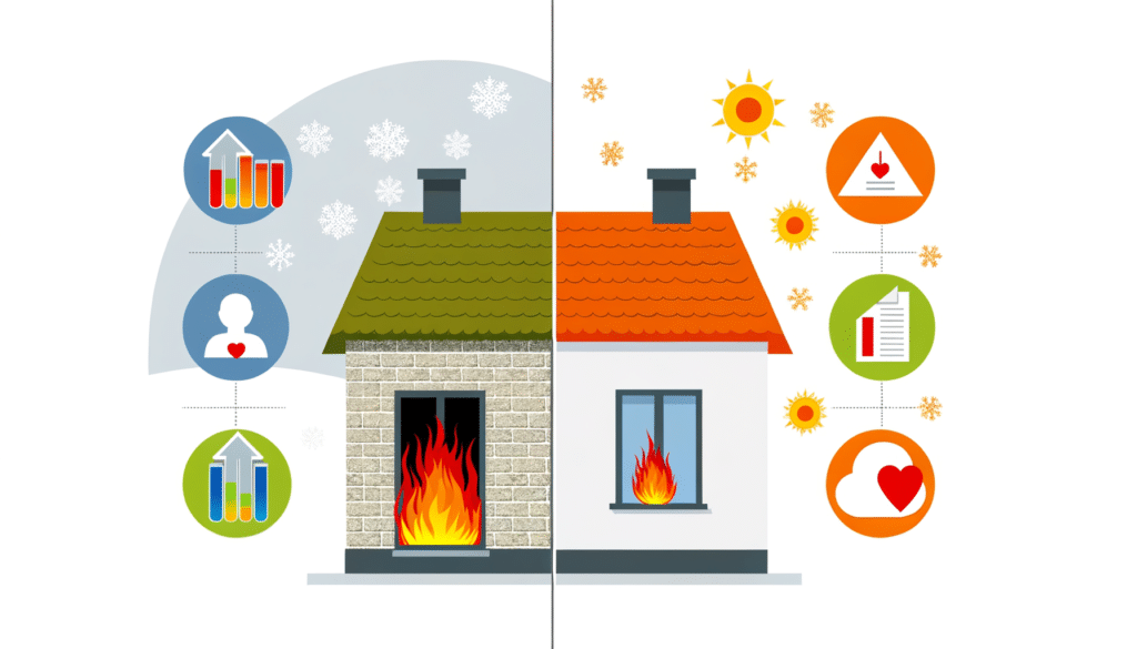 les bénéfices de l'isolation thermique dans votre maison