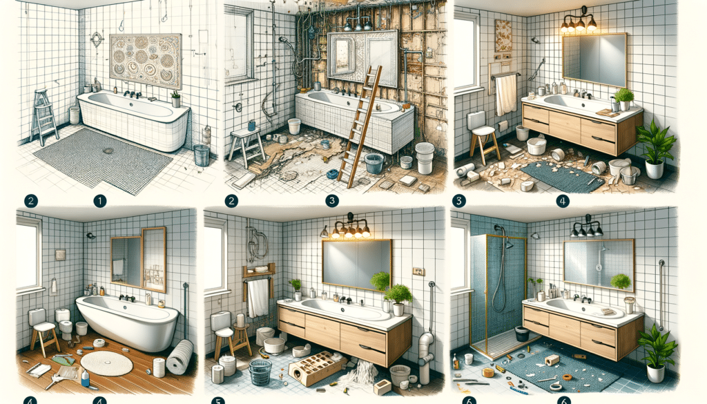 rénovation salle de bain : les 6 étapes clés | Je Vends Mon Logement . fr