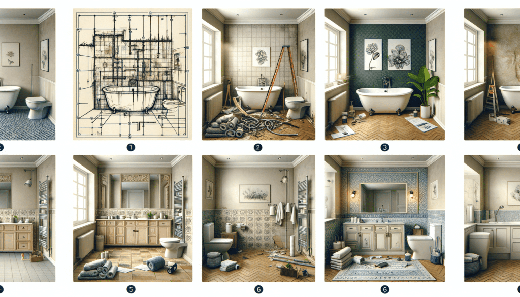 rénovation salle de bain : les 6 étapes clés | Je Vends Mon Logement . fr