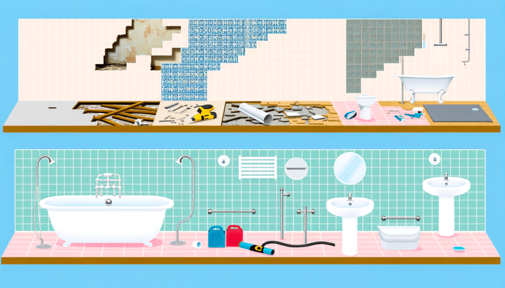 rénovation salle de bain : les 6 étapes clés | Je Vends Mon Logement . fr