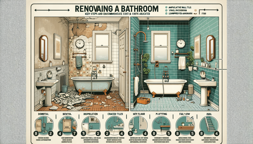 rénover une salle de bain