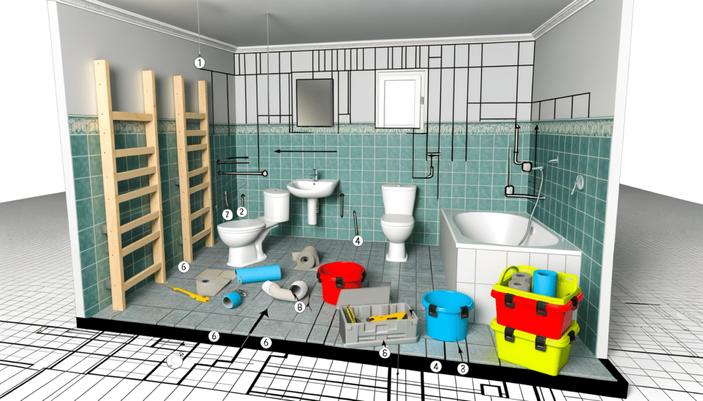 rénover une salle de bain : prix et étapes clés