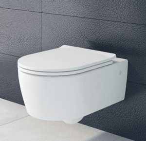 toilettes suspendues